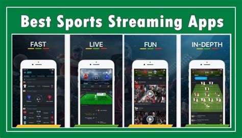Take advantage of the best live sports app to avoid completely missing sports programs. 15 Best Sports Streaming Apps for Android and iOS (2018)