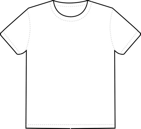 Printable T Shirt Template