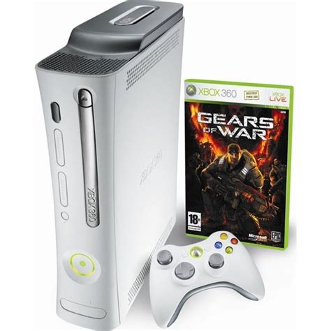 Microsoft Achat Vente Console Xbox Console Xbox 360 Premium Gow
