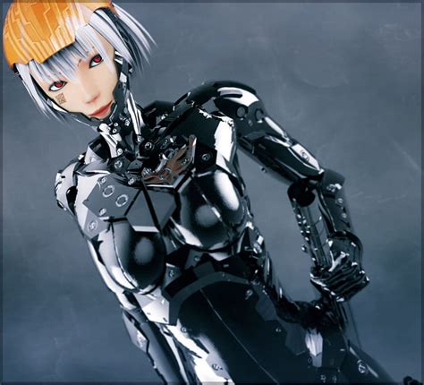 Android Robot Anime Girl