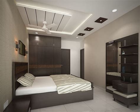 Explore the modern bedroom ceiling design of 2021 on the architecture designs. Modern style bedroom by homify modern | Simple false ...