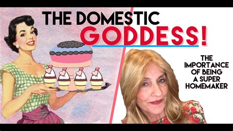 What Is A Domestic Goddess And Why Is It Important YouTube