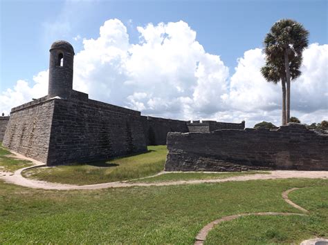 Castillo De San Marcos St Augustine Florida Castillo De San Marcos