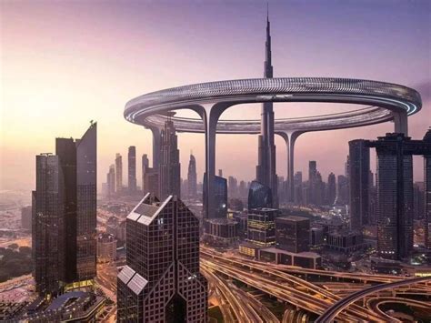 Ridiculously Ambitious Even For Dubai Architects Are Planning A