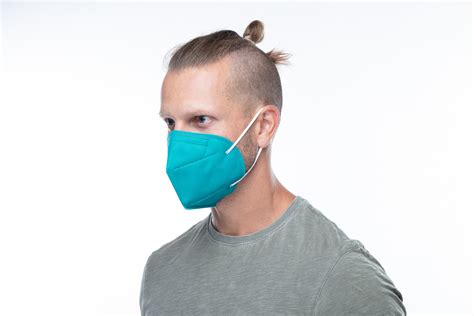 Respirátory ffp2 s certifikací en149:2001+a1:2009 je tvořen čtyřmi filtračními vrstvami a nosní svorkou. Respirátor FFP2 - Tyrkysový (10ks) | České respirátory
