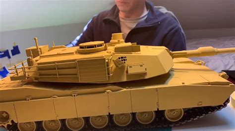 Models Kits Main Battle Tank M1A2 Abrams Model Kit TAM32592 Plastic