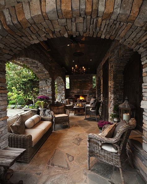 Rustic Meets Stylish In Outdoor Spaces Artisan Crafted Iron