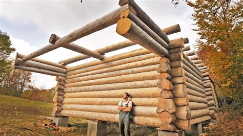 We did not find results for: One Year of Log Cabin Building / One Man Building His ...