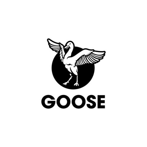 Goose Logos The Best Goose Logo Images 99designs Goose Logo
