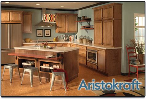 Aristokraft cabinets began in 1954. Aristokraft Kitchen Cabinets | Cleveland Lumber Co.