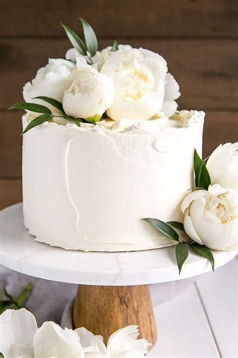 Simple Elegant Wedding Cake Ideas For 2019 Simple Elegant Wedding