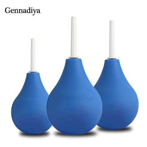 Vagina And Anal Cleaner Douche Enema Cleaning Bulb Medical Rubber Enema Cleaning Container Health