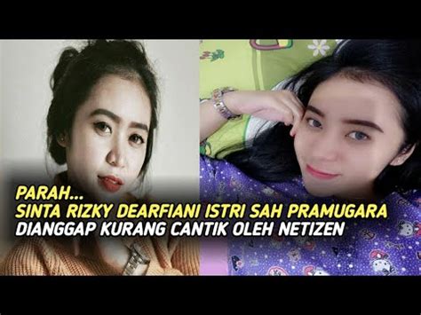 Netizen Sebut Sinta Rizky Istri Sah Pramugara Dianggap Kurang Cantik