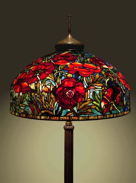 Handmade standard lampshade floral lamp shade vintage style floor inside size 1125 x 1500. Extra Large Tiffany Lamp Shades