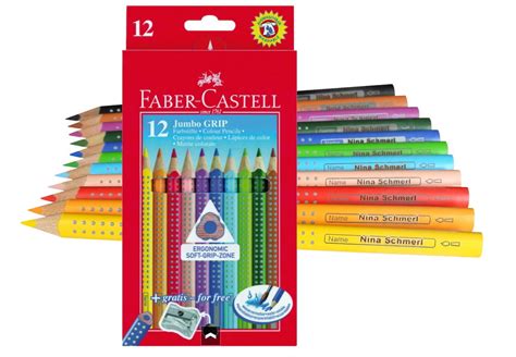 Find big savings on your favorite art supplies. Schulbedarf Faber Castell Buntstift Jumbo GRIP Farbstift ...