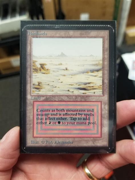 Alpha Badlands Mtg