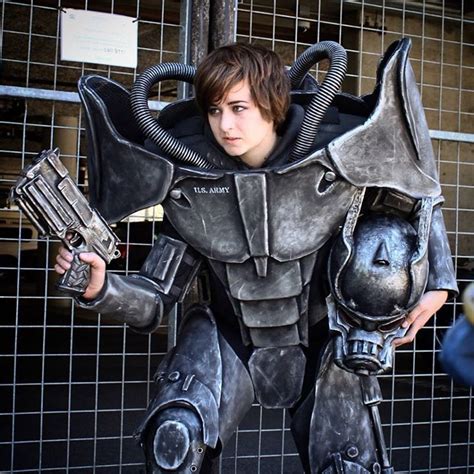 Enclave Power Armor Fallout Cosplay Fallout Power Armor