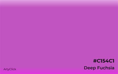 Deep Fuchsia Color Artyclick