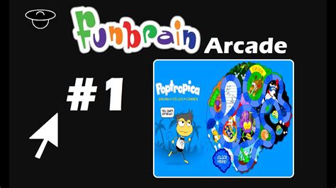 Playing The Old Funbrain Arcade 1 Interface Youtube