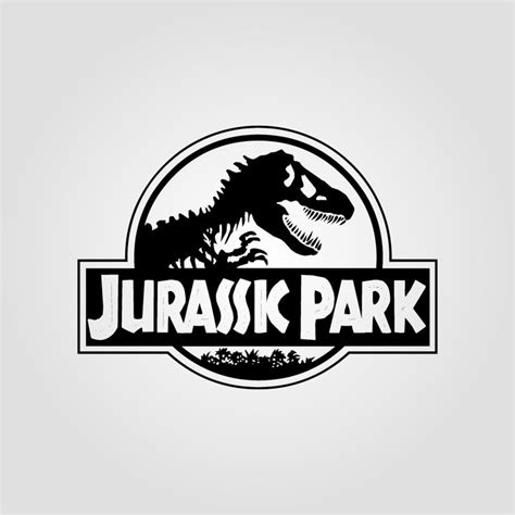 Jurassic Park Logo Silhouette Jurassic World Jurassic Park Logo