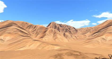 Download Desert Sand Mountains Royalty Free Stock Illustration Image
