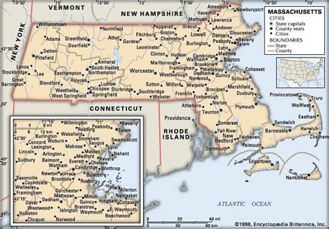 Massachusetts Flag Facts Maps Capital And Attractions
