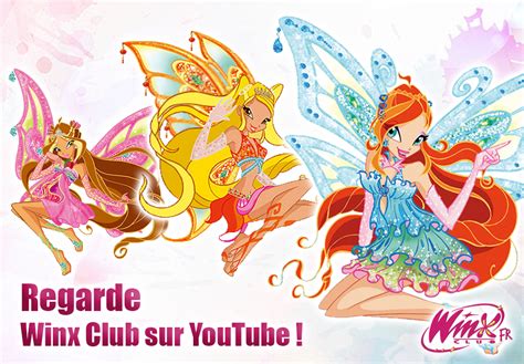 Winx Club Saisons 1 à 4 En Streaming Winx Club France
