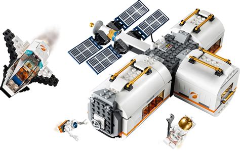 Lego City Space Lunar Space Station 60227 Space Station Building Set