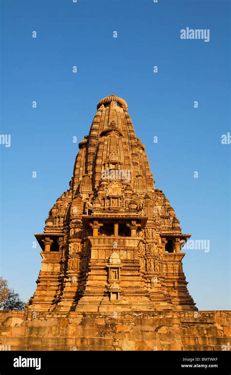 Vishvanatha Temple Khajuraho Madhya Pradesh India Stock Photo Alamy