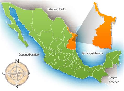 Estado De Tamaulipas México Mexico Real