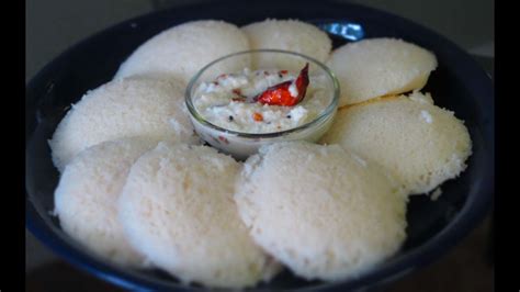 Instant Idli Steamed Rice Cakes By Crazy Veggie Com Youtube