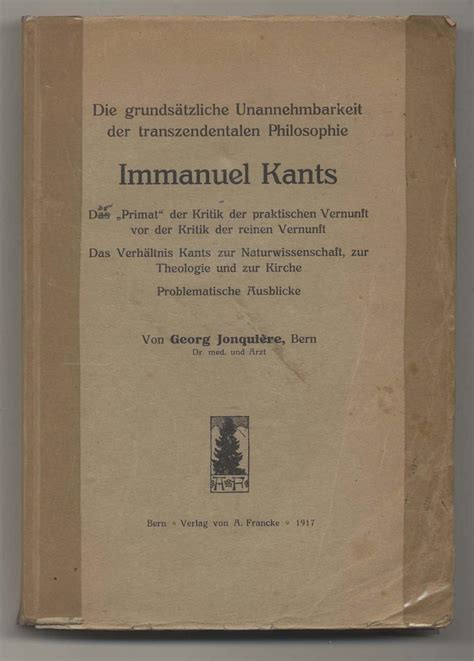 Kants Werk „kritik Der Reinen Vernunft“ Isbn 9783518093276 Die