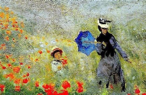 Wild Poppies Claude Monet Claude Monet Art Claude Monet Paintings Monet Paintings