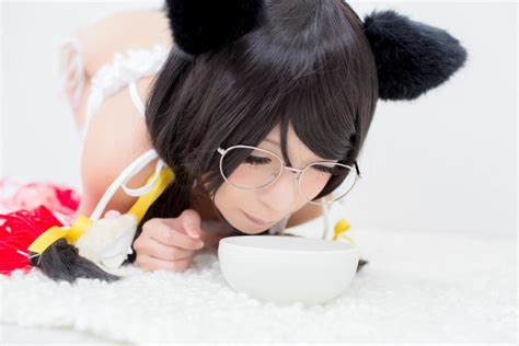 Hanekawa Tsubasa Cosplay By Saki Miyamoto Has Twice The Pussy Sankaku