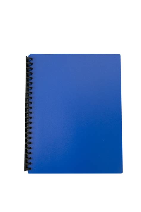 Clearbook 20 Pockets A4 Refillable Blue Oneclick Philippines