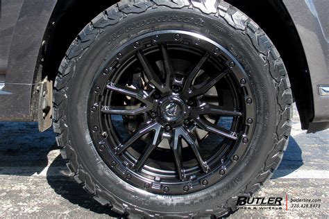 Toyota 4runner With 20in Fuel Rebel Wheels Exclusively From Butler