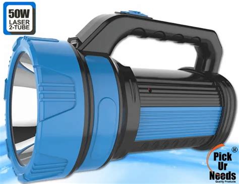 Pick Ur Needsrl 7127 Waterproof Rechargeable Long Range Torch Emergency Light Tube At Rs 585