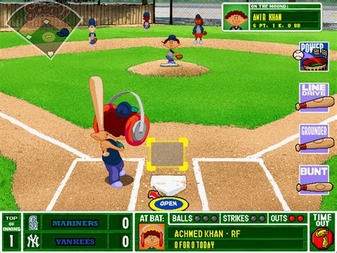 Patio baseball is a ball game made by humongous entertainment and released for windows and. Download Backyard Baseball 2001 (Windows) - My Abandonware