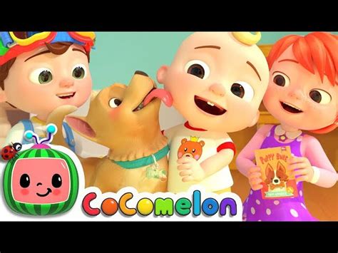 My Dog Song Bingo Cocomelon Nursery Rhymes And Kids Songs Videos