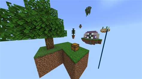 Extreme Skyblock Map Beta Minecraft Pe Bedrock Maps Hot Sex Picture