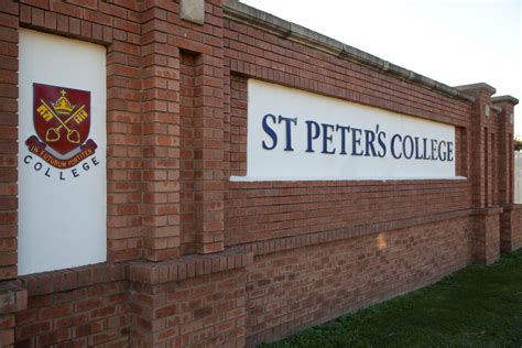 History St Peters Schools