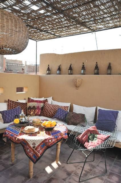 18 Moroccan Patio Design Decorating Ideas Design