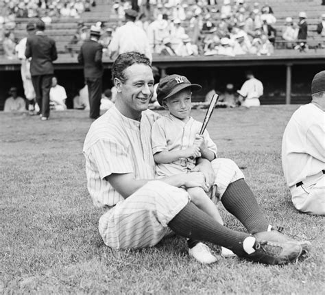 On 76th Anniversary Lou Gehrigs Farewell Speech Still Resonates