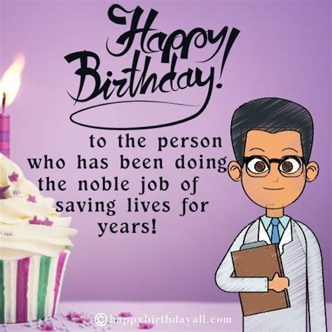 50 Awesome Happy Birthday Wishes For Doctor With Images Wish You