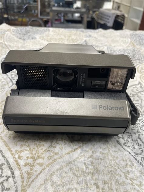 Polaroid Spectra System Se Instant Film Camera Untested