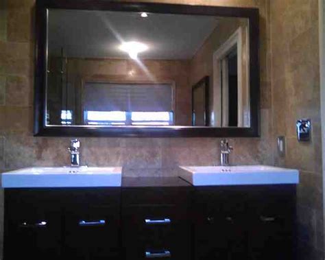 The wide, smooth surface of the pendleton frame is a great finishing touch for your mirror. Custom Framed Bathroom Mirrors - Decor IdeasDecor Ideas