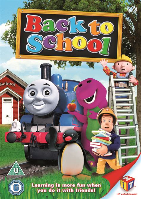 Hit Favourites Back To School Dvd Zavvi