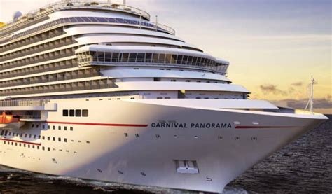 Carnival Panorama Wins Most Anticipated New Cruise Ship For 2019