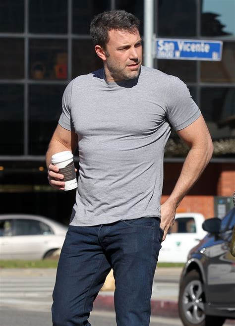 Ben Affleck Exposes His Muscle Body Naked Male Celebrities