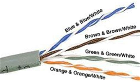 You'll still find cat 5 cables in cat: How to wire Ethernet Cables